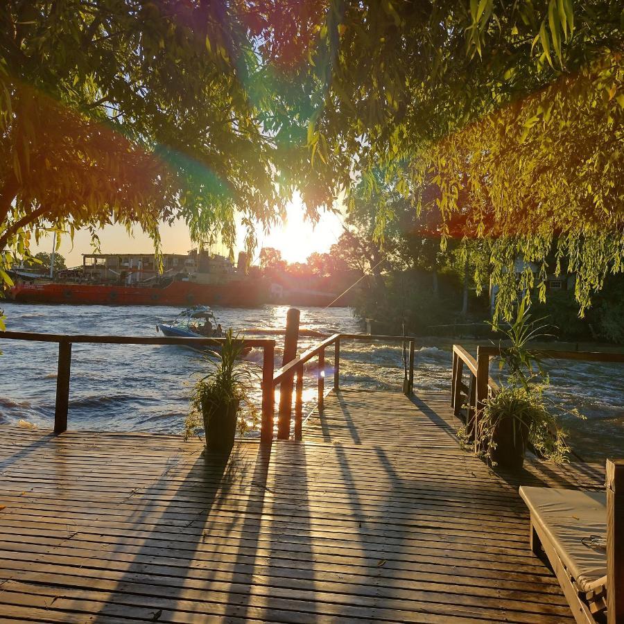 Cabanas Burdeos Tigre Luaran gambar